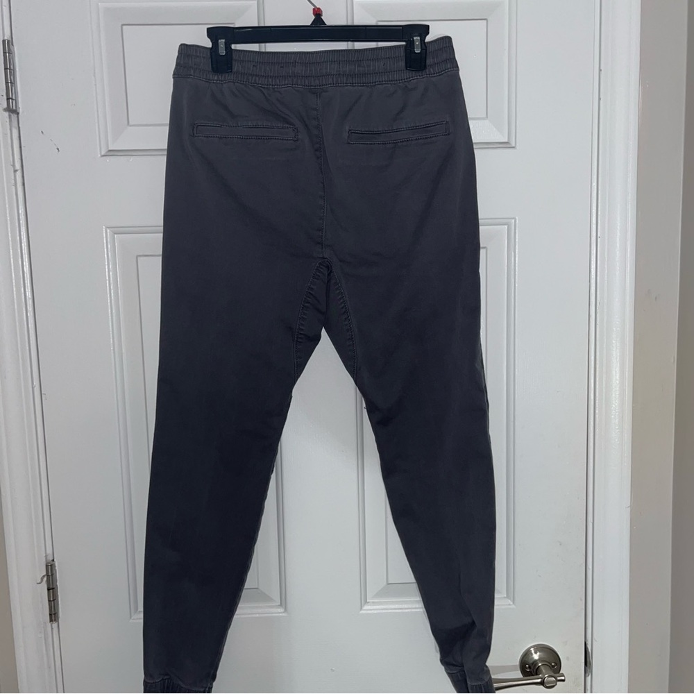 Young Men’s dark grey pants